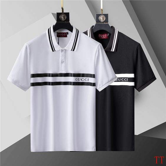 Picture of Gucci Polo Shirts Short _SKUGucciM-3XL20tx0727783
